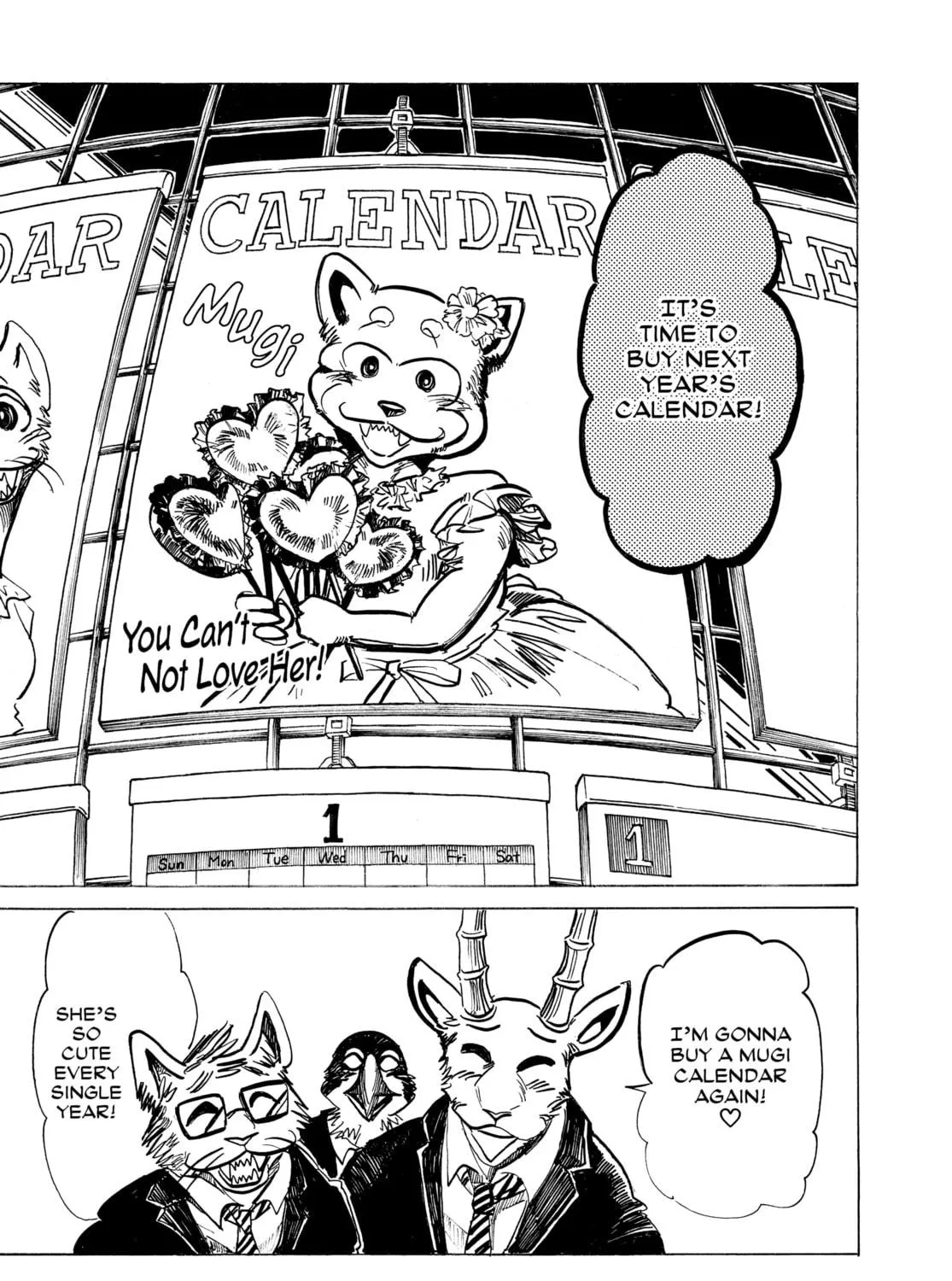 Read Beast Complex chapter 8 image 4 on Lezhin