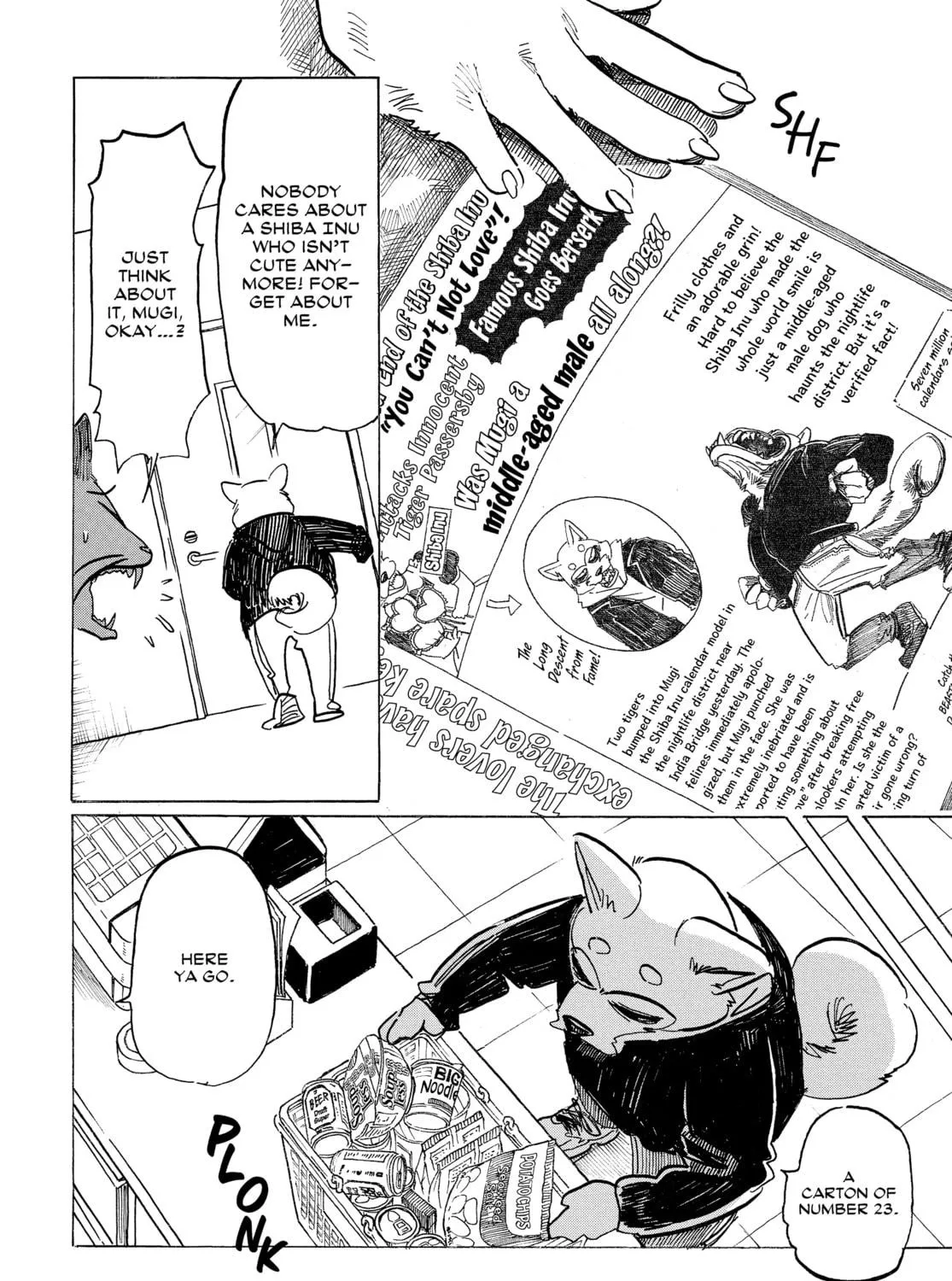 Read Beast Complex chapter 8 image 40 on Lezhin