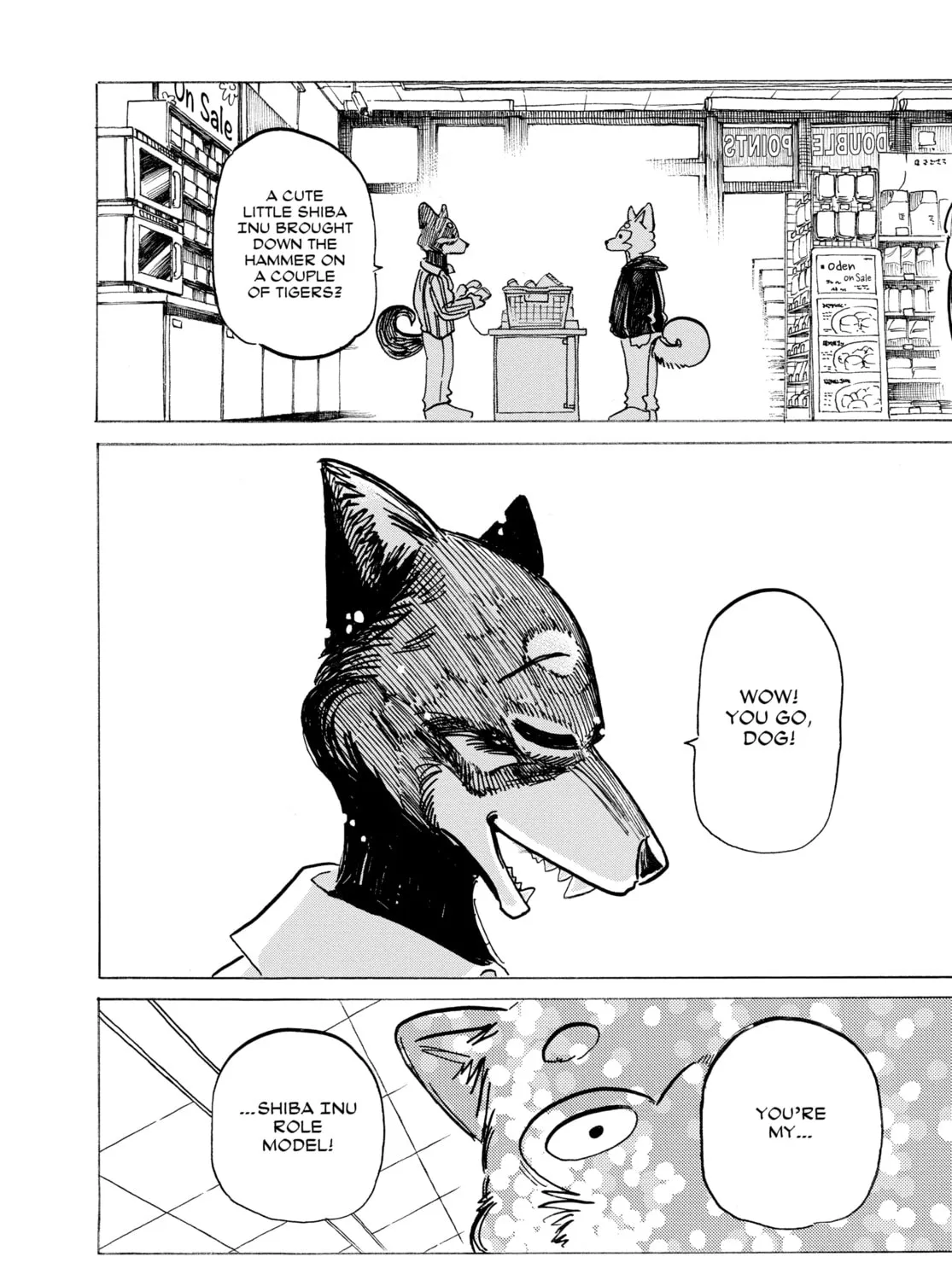 Read Beast Complex chapter 8 image 44 on Lezhin