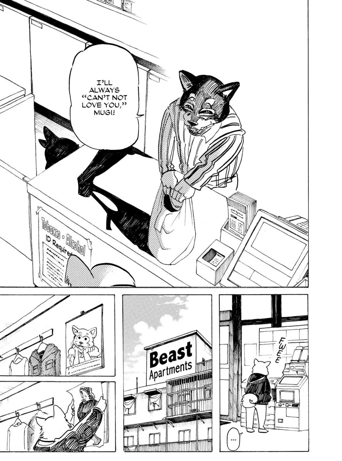 Read Beast Complex chapter 8 image 46 on Lezhin