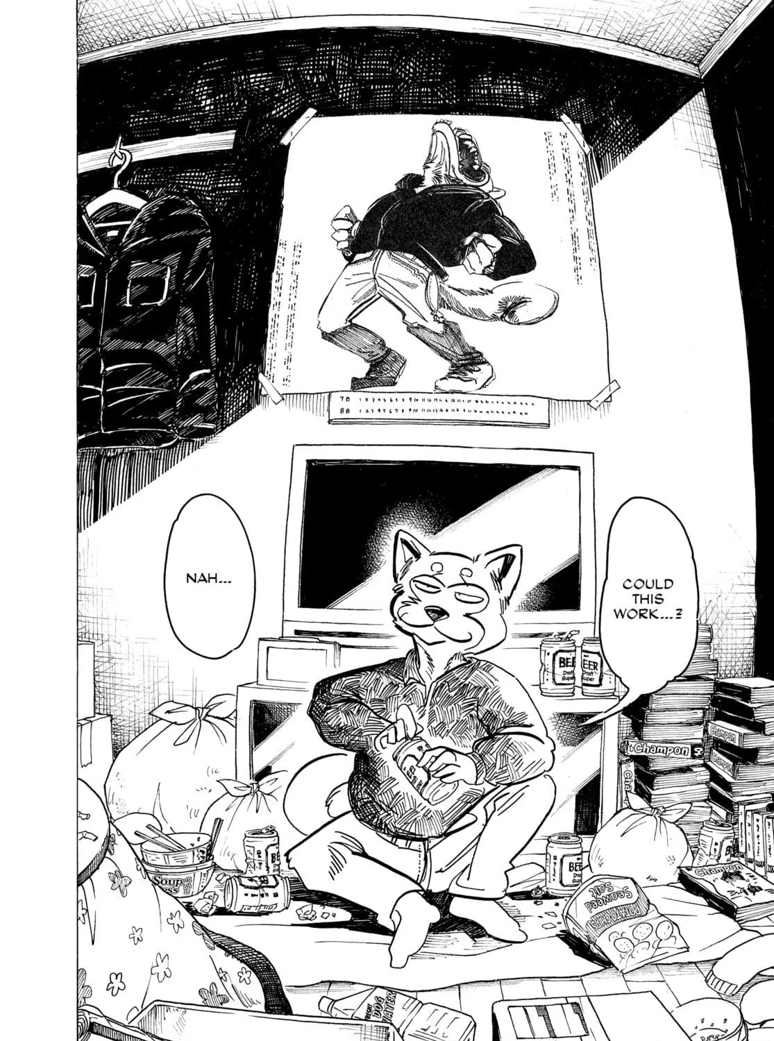 Read Beast Complex chapter 8 image 48 on Lezhin