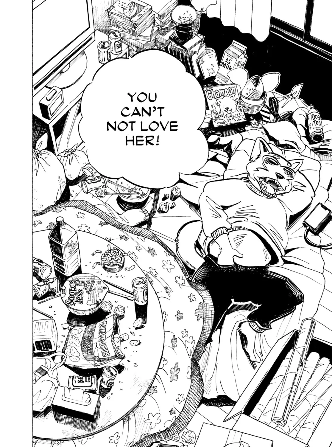 Read Beast Complex chapter 8 image 6 on Lezhin
