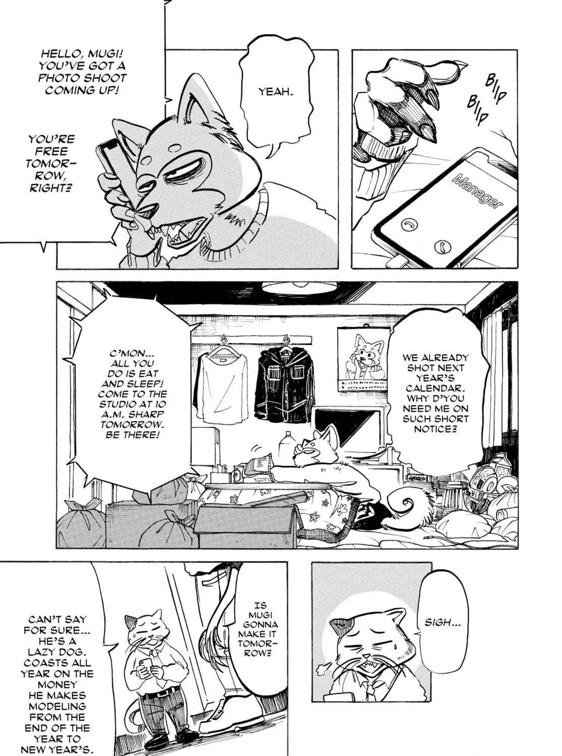 Read Beast Complex chapter 8 image 8 on Lezhin