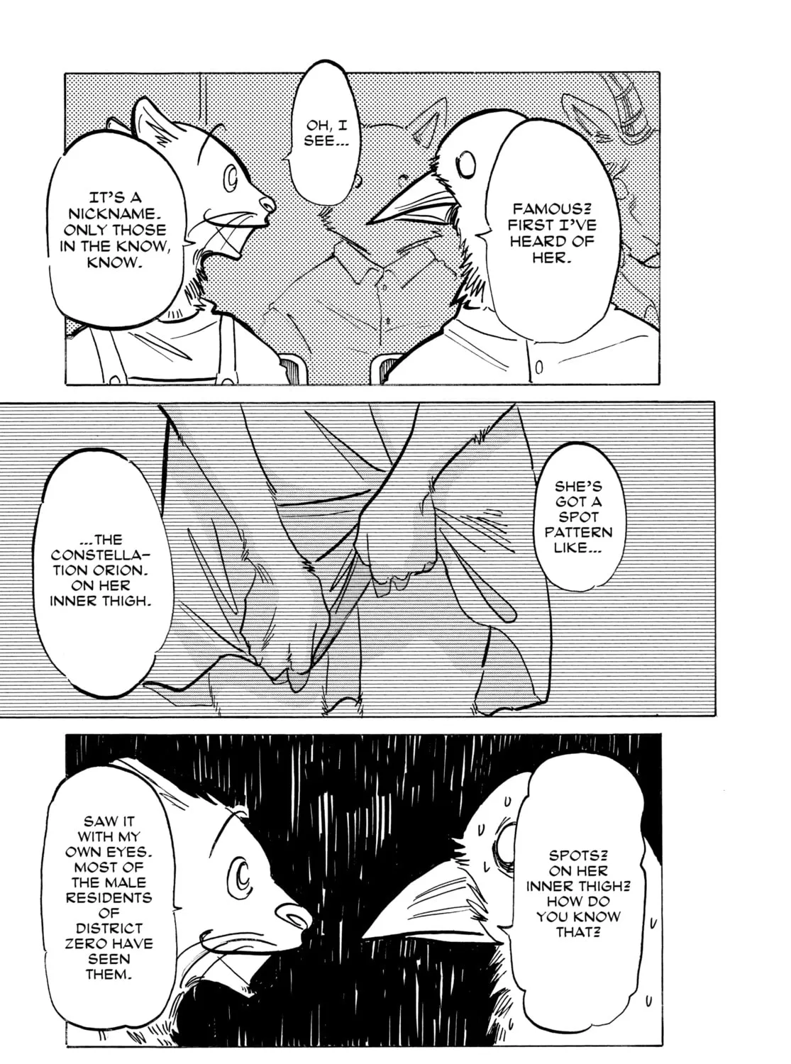 Read Beast Complex chapter 9 image 12 on Lezhin
