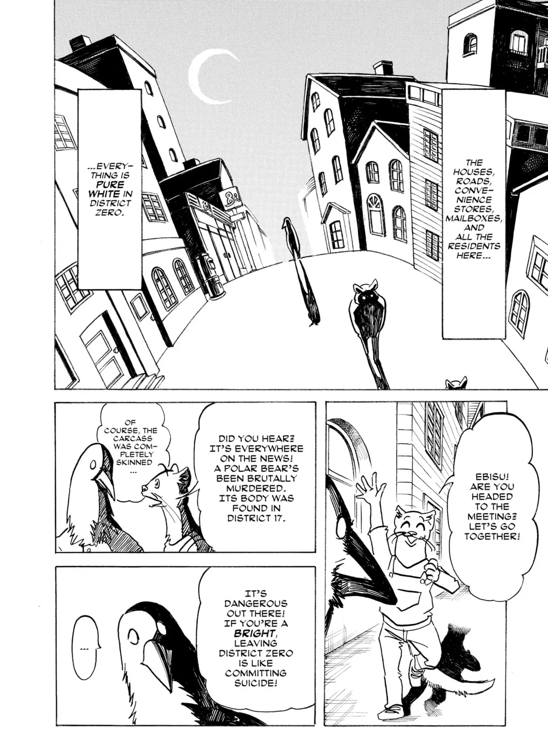 Read Beast Complex chapter 9 image 2 on Lezhin