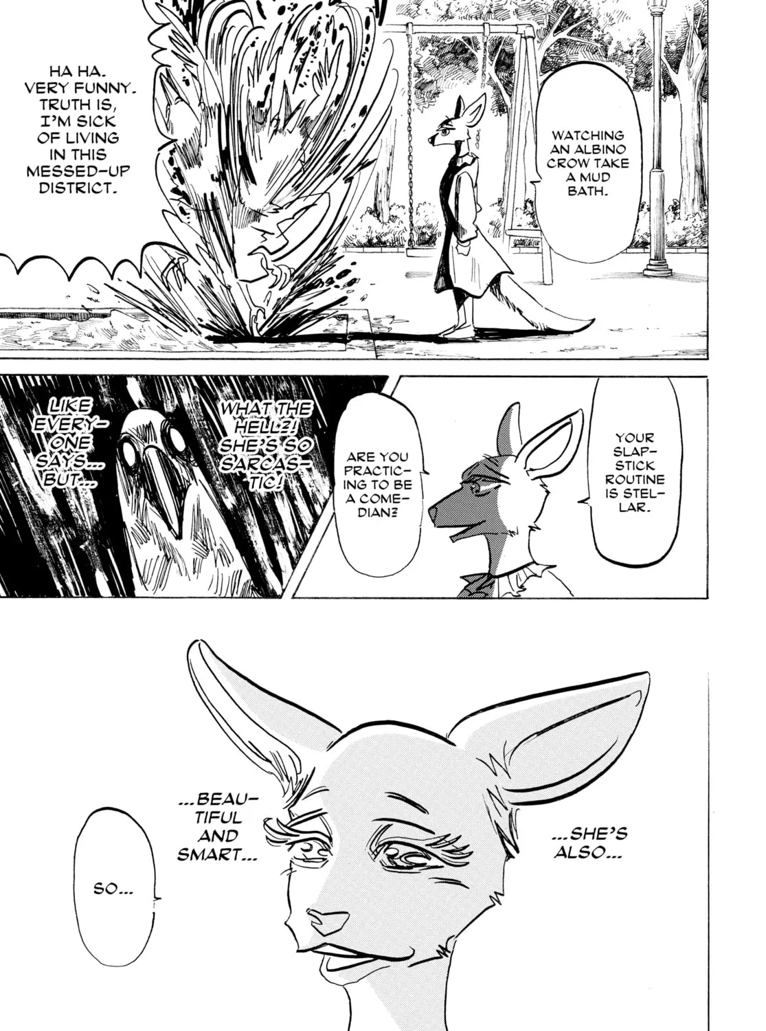 Read Beast Complex chapter 9 image 20 on Lezhin