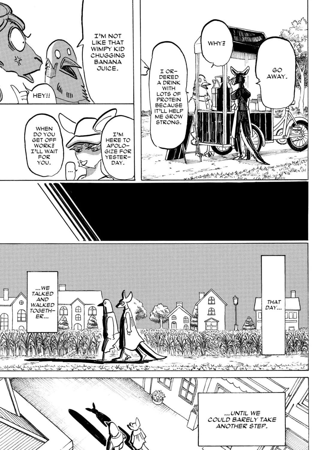 Read Beast Complex chapter 9 image 32 on Lezhin