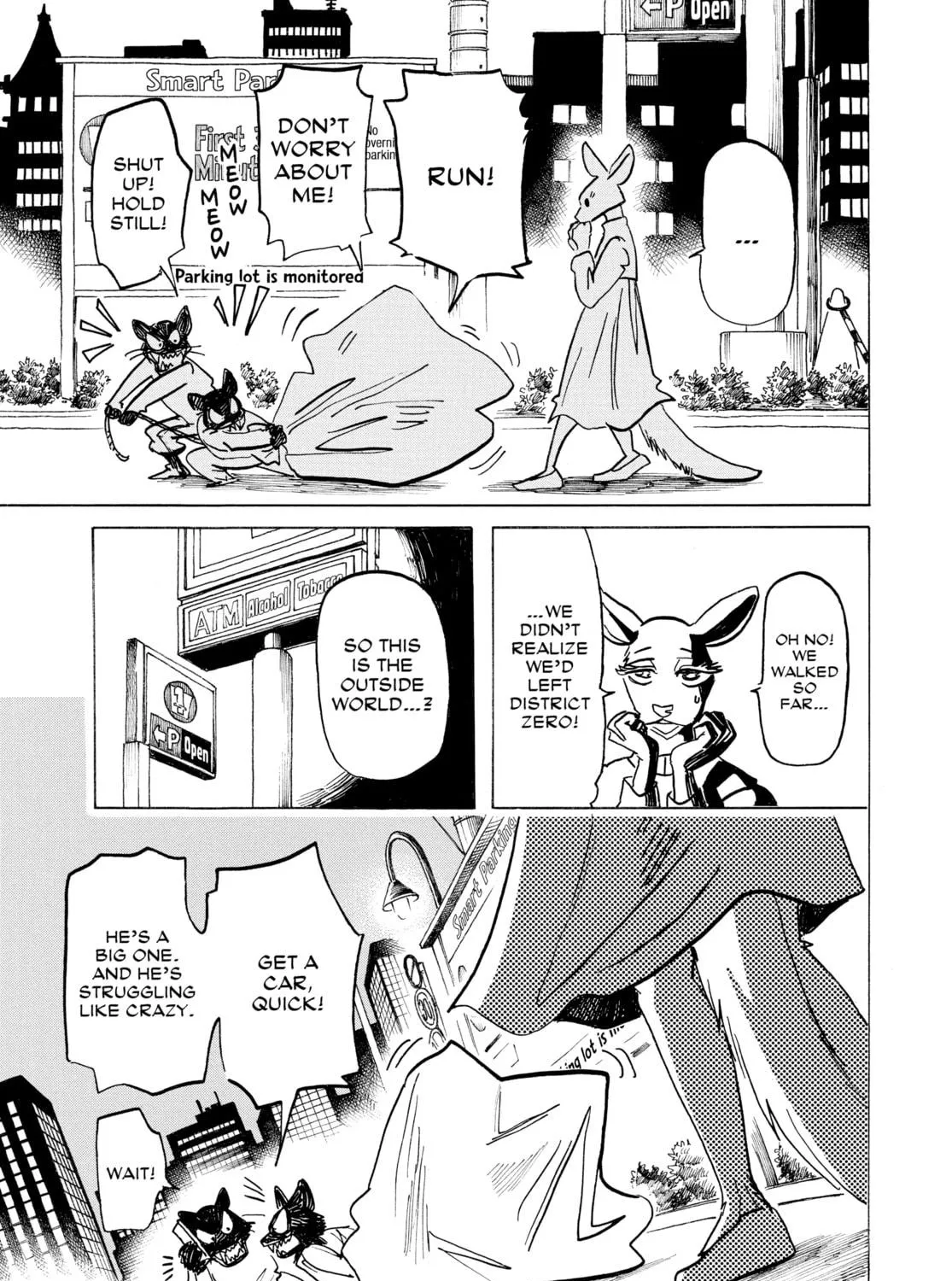Read Beast Complex chapter 9 image 40 on Lezhin