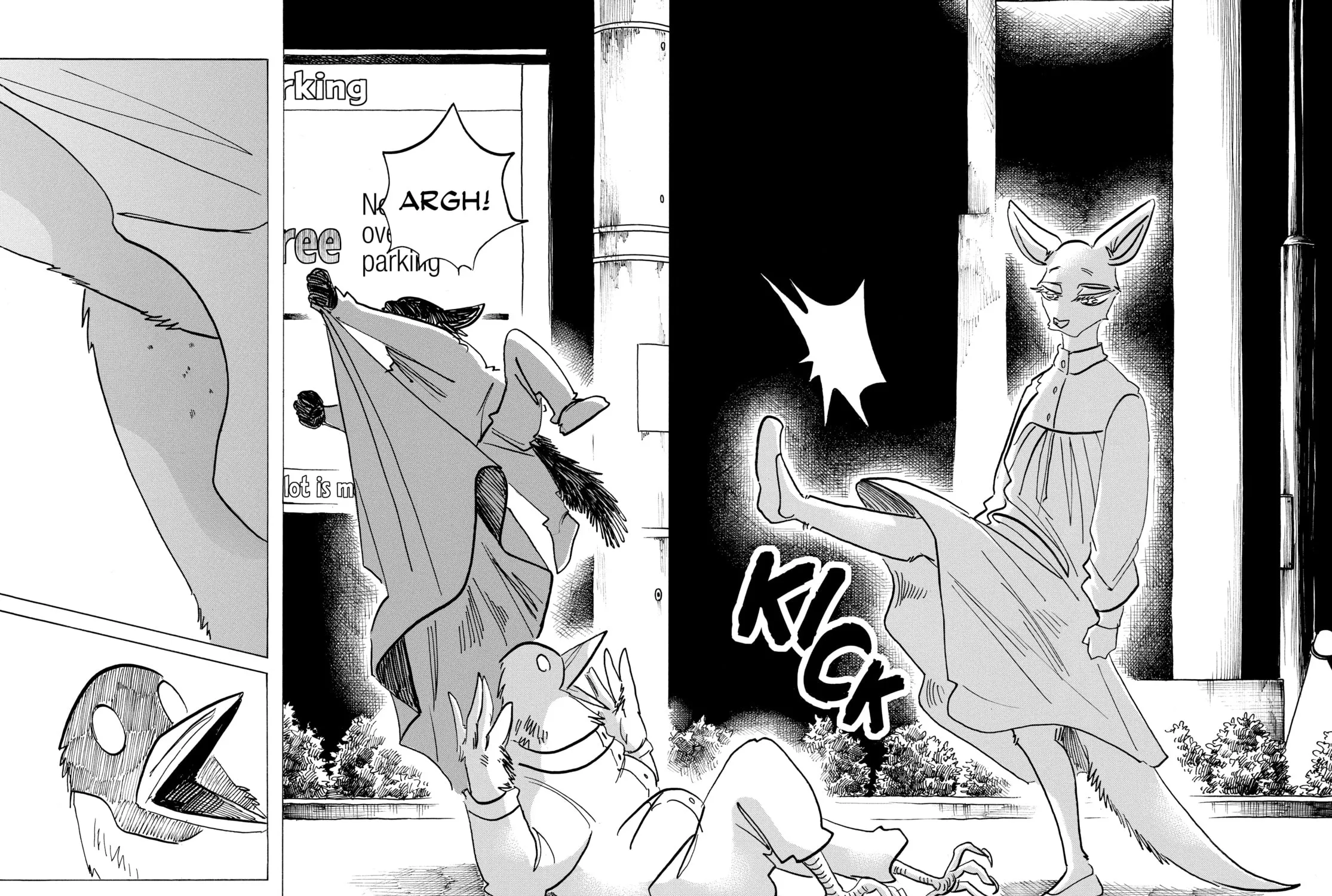 Read Beast Complex chapter 9 image 42 on Lezhin