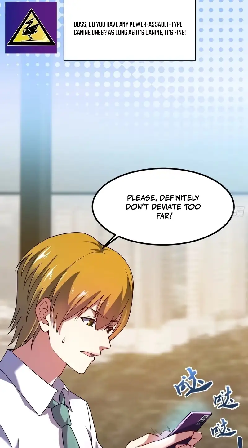 Beast Evolution Chapter 77 page 22 - 