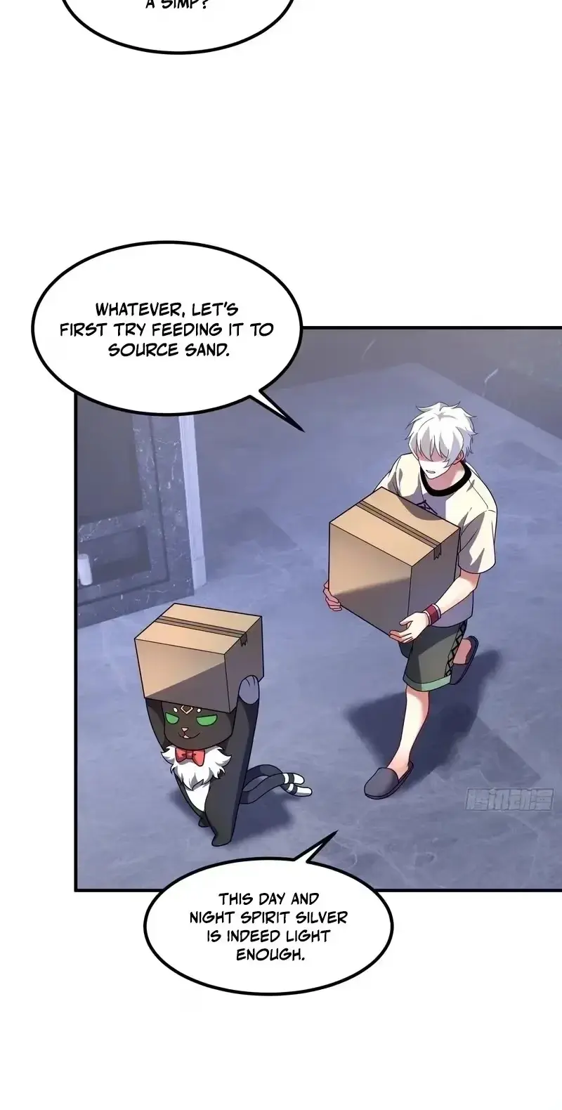 Beast Evolution Chapter 77 page 10 - 