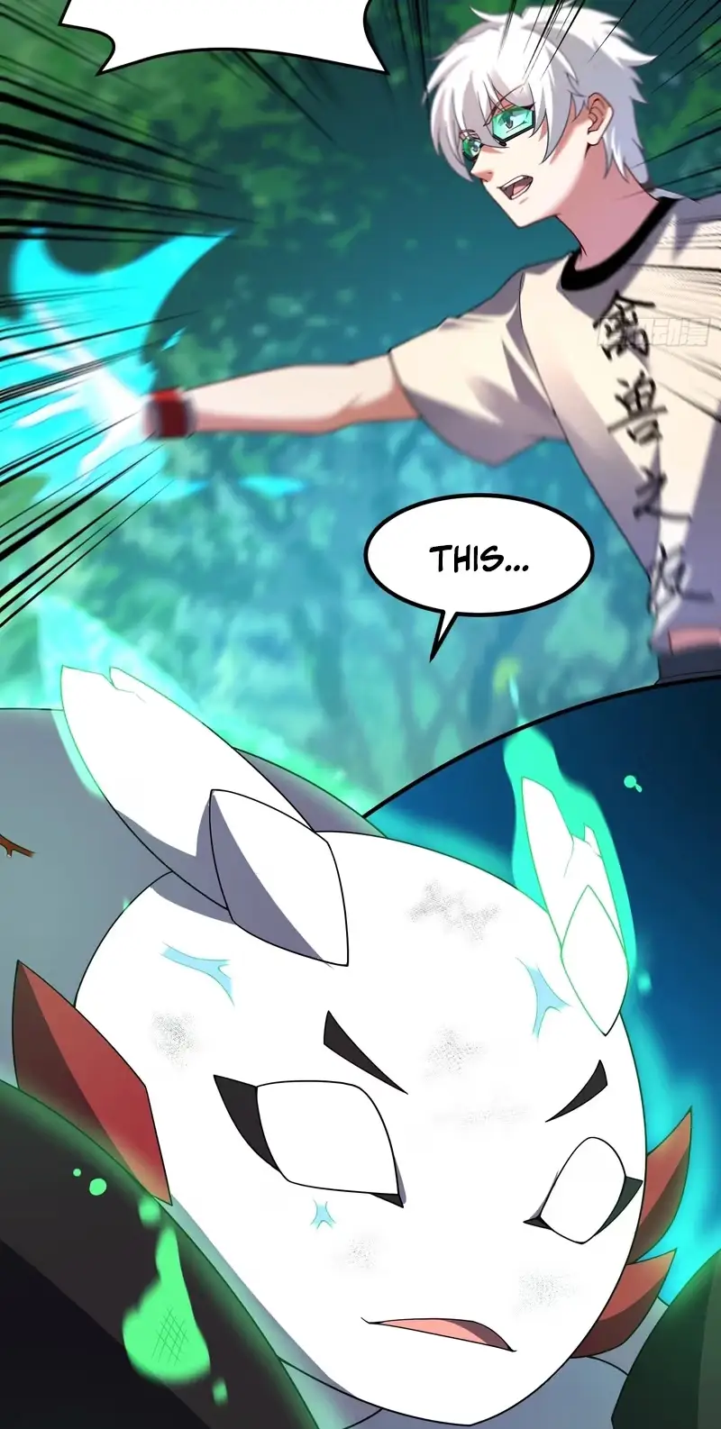 Beast Evolution Chapter 78 page 21 - 