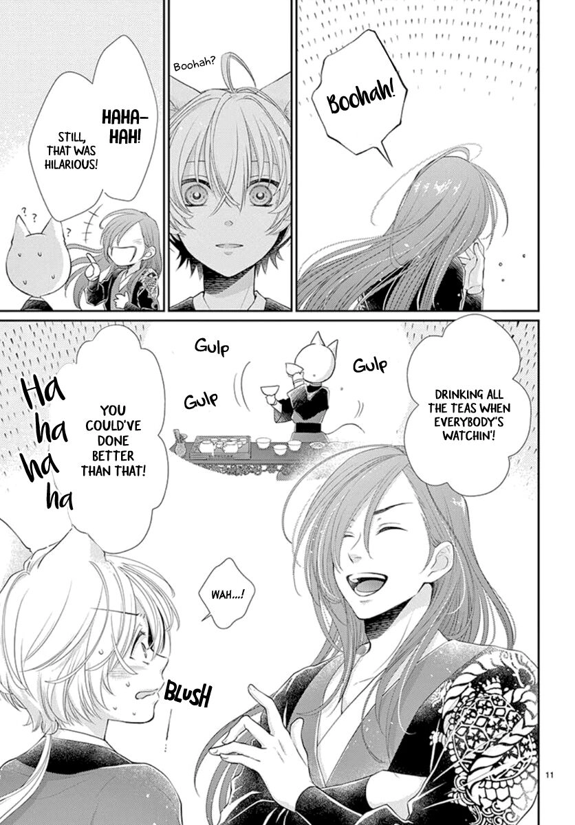 Beast in the Tower Chapter 13 page 12 - 