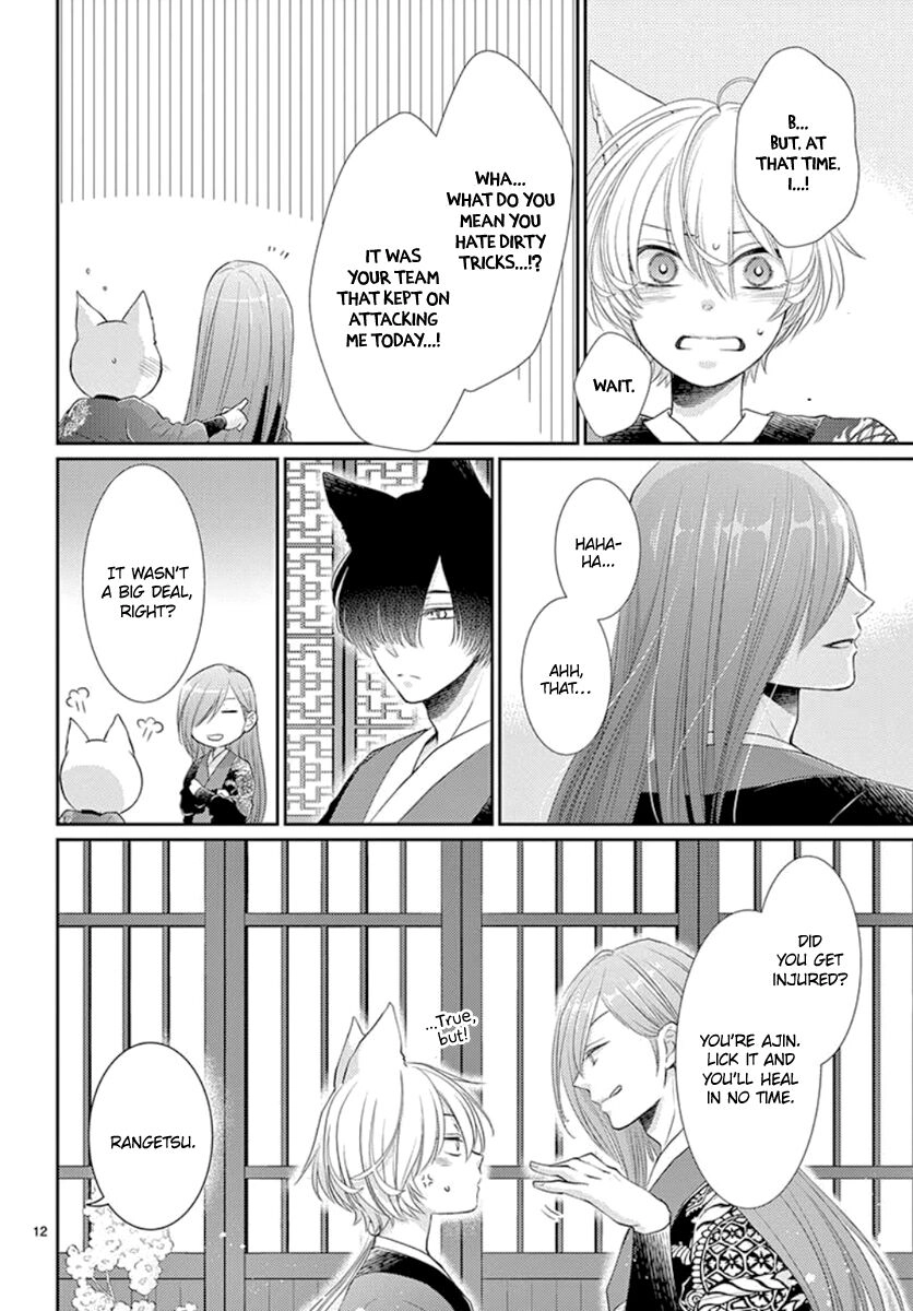 Beast in the Tower Chapter 13 page 13 - 