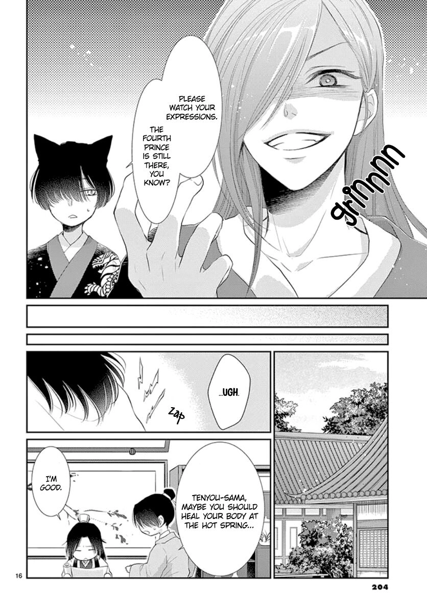 Beast in the Tower Chapter 13 page 17 - 