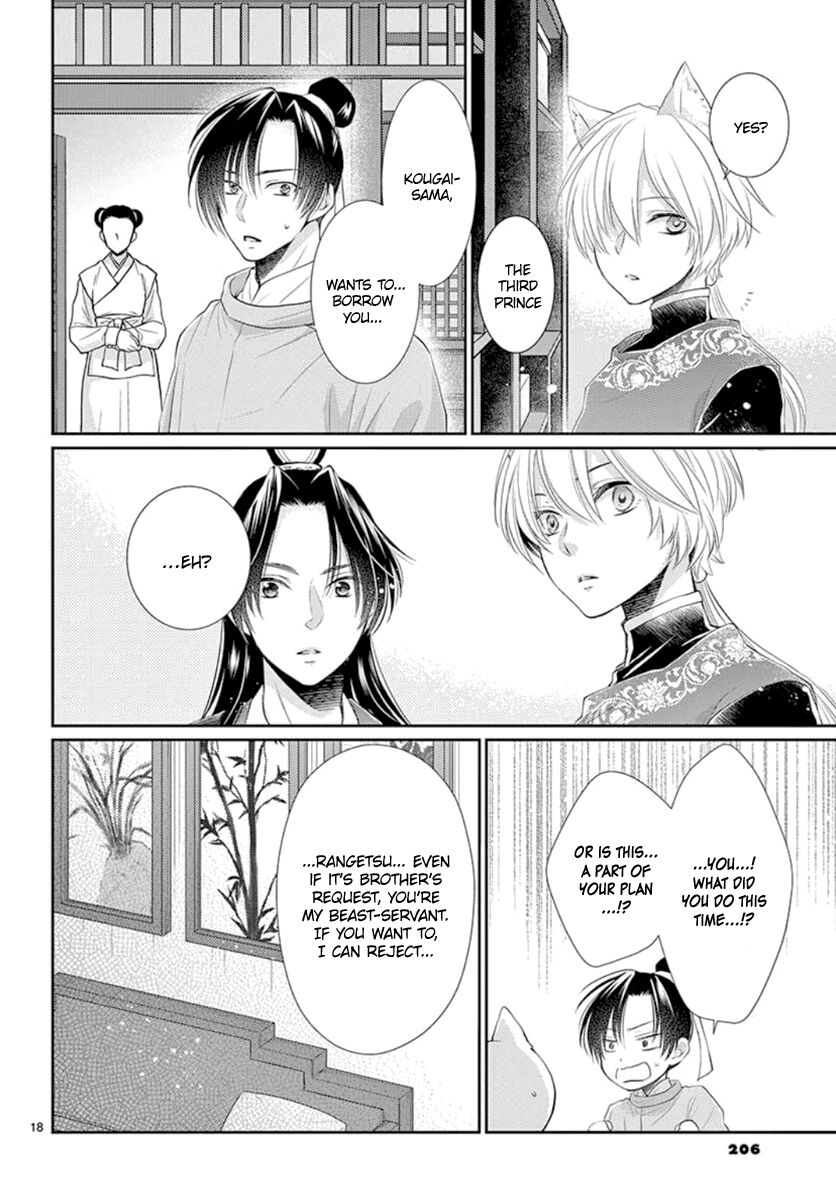Beast in the Tower Chapter 13 page 19 - 
