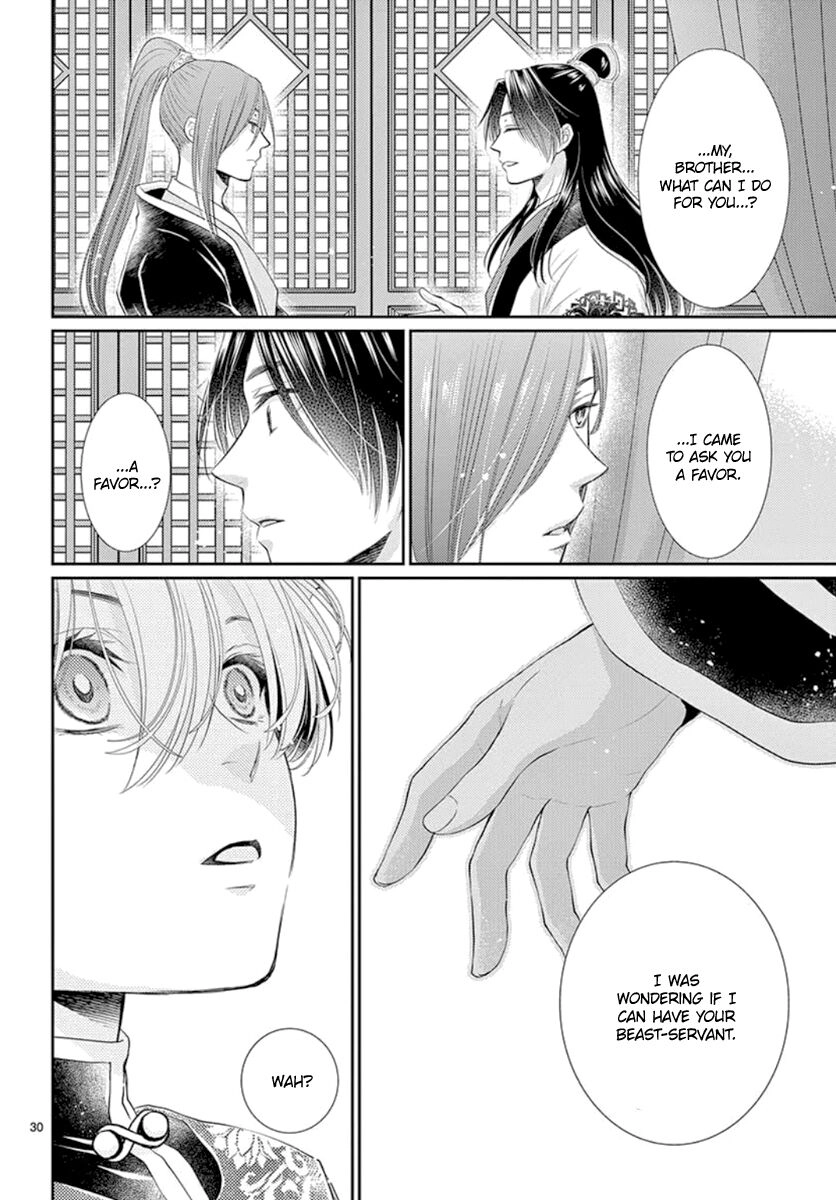 Beast in the Tower Chapter 13 page 31 - 