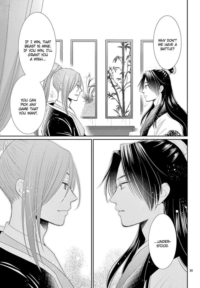 Beast in the Tower Chapter 13 page 36 - 