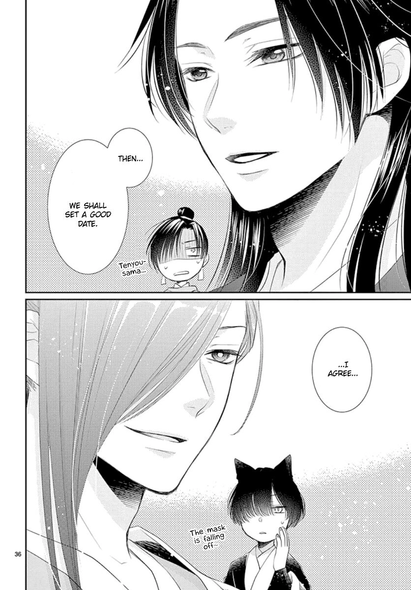Beast in the Tower Chapter 13 page 37 - 