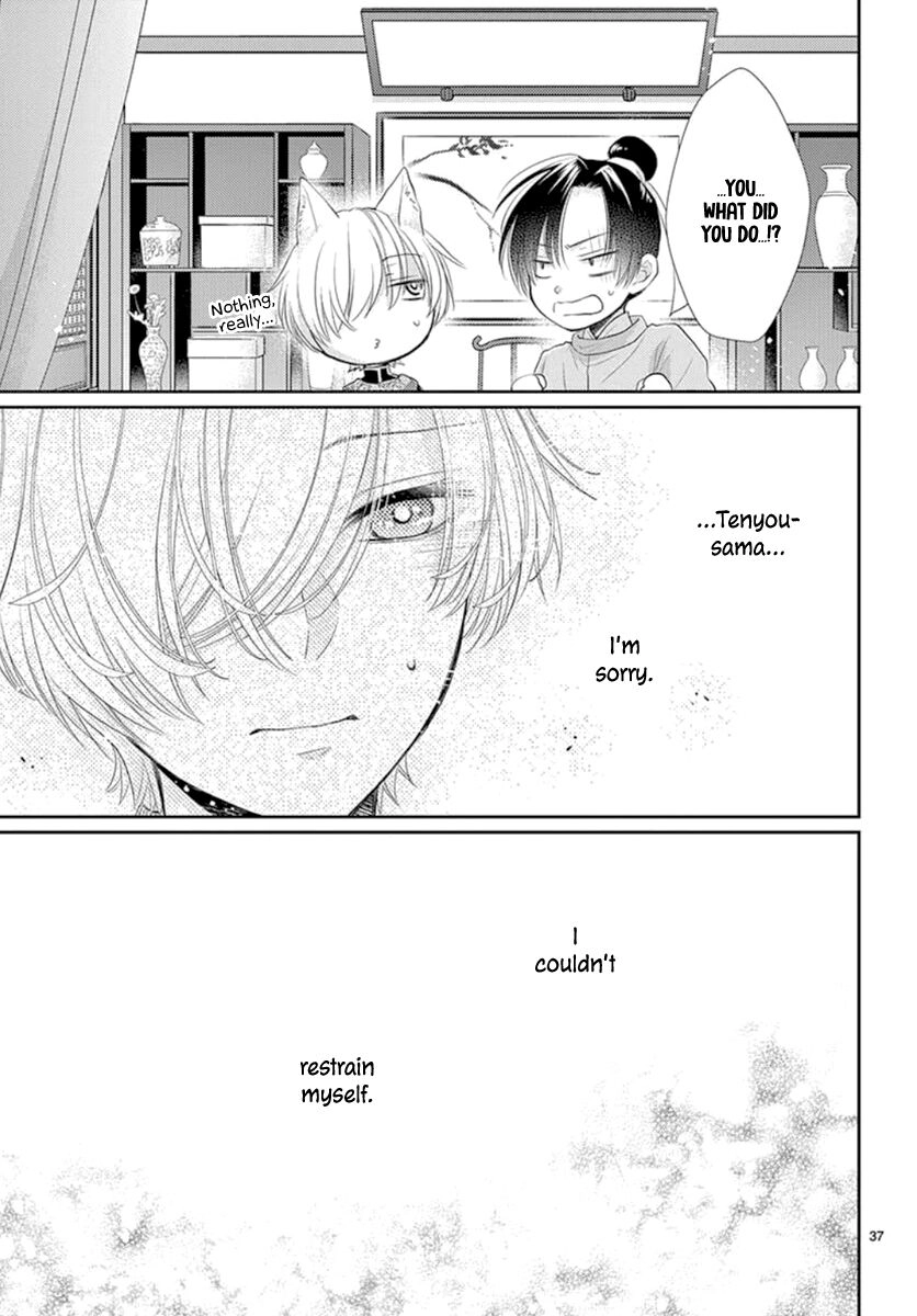 Beast in the Tower Chapter 13 page 38 - 