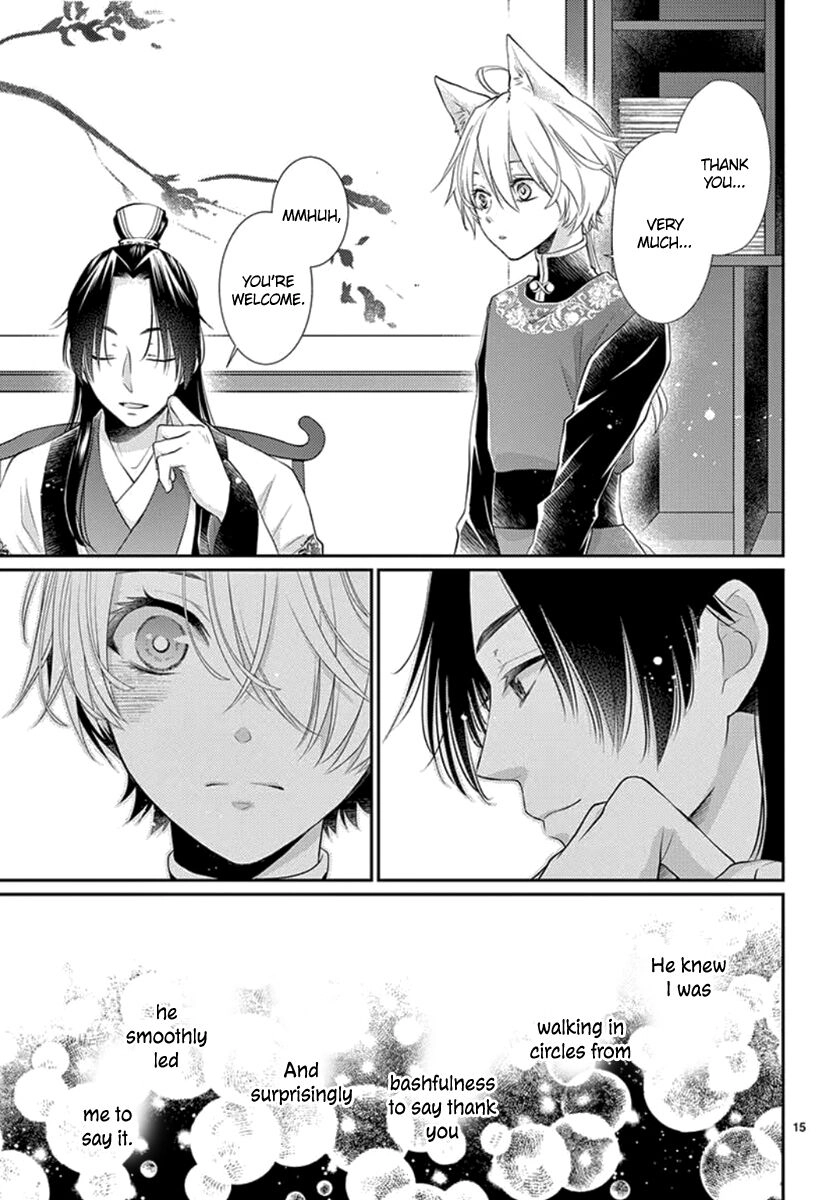 Beast in the Tower Chapter 15 page 16 - 