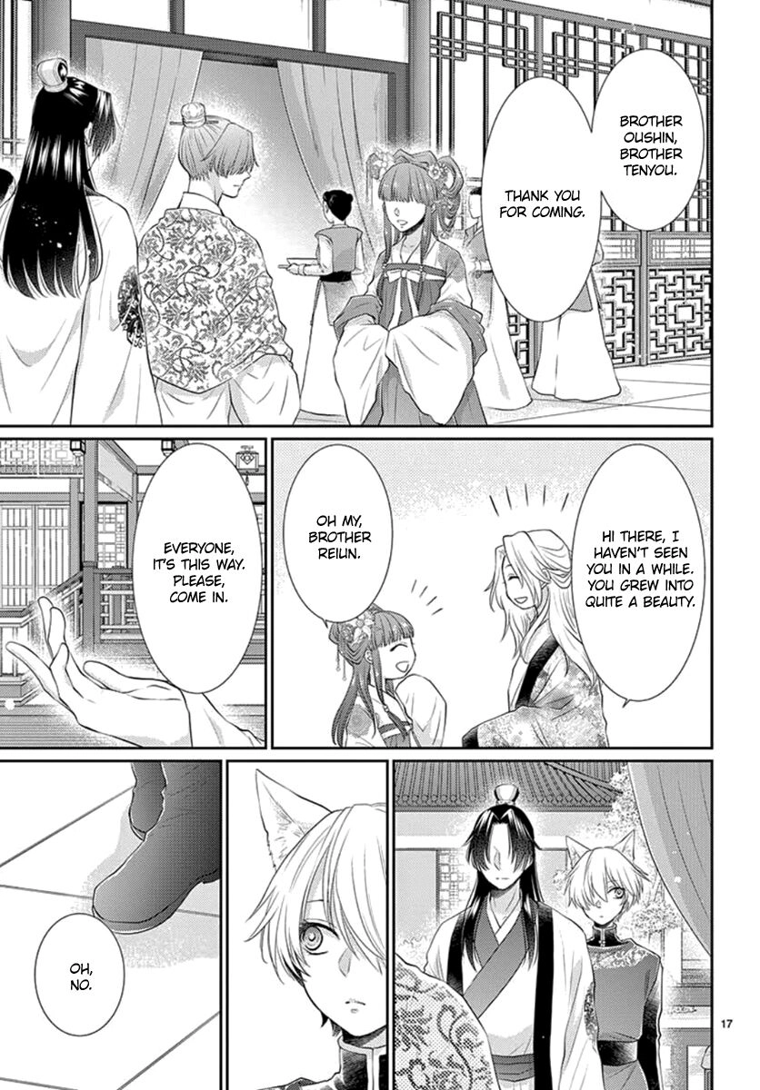Beast in the Tower Chapter 15 page 18 - 