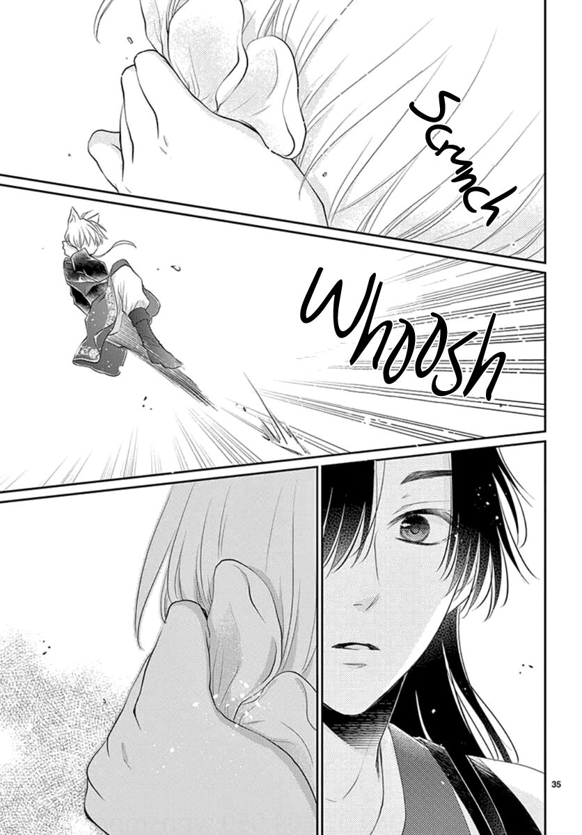 Beast in the Tower Chapter 15 page 36 - 