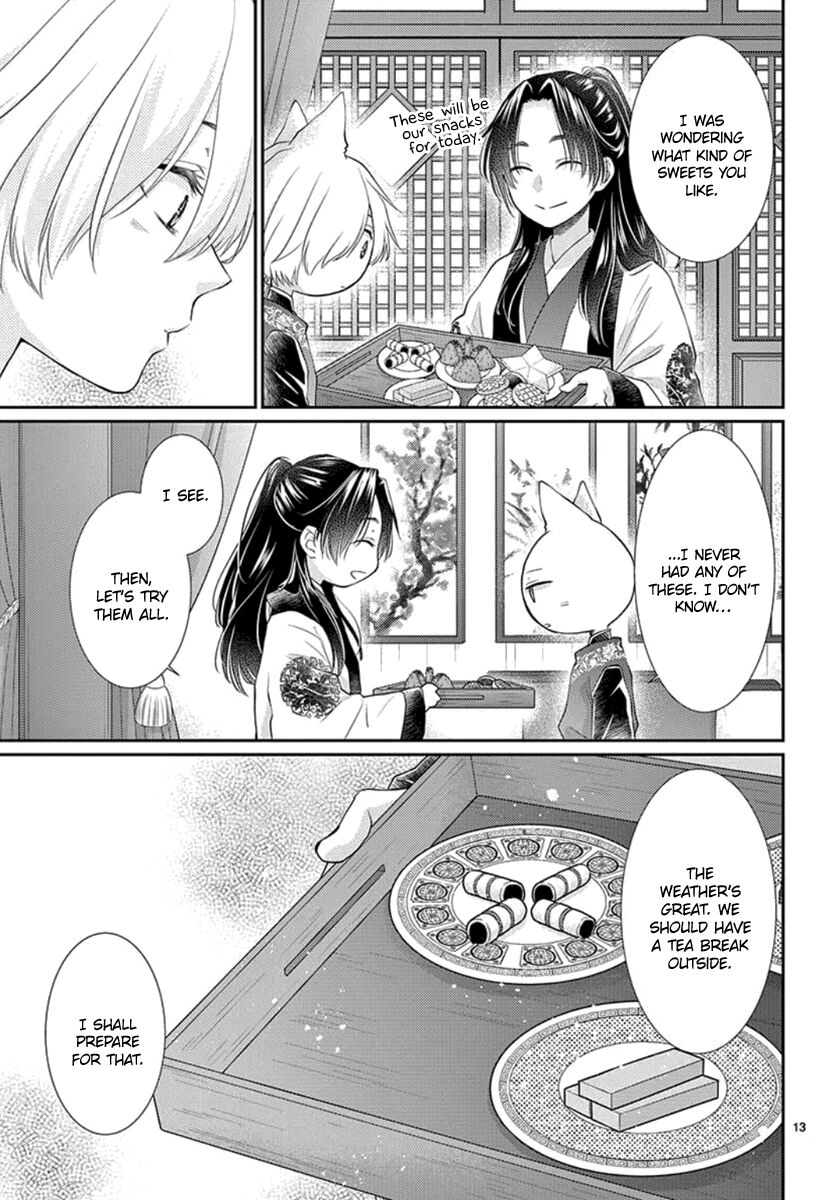 Beast in the Tower Chapter 16 page 14 - 
