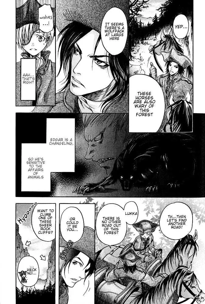 Beast in the Tower Chapter 2 page 5 - 