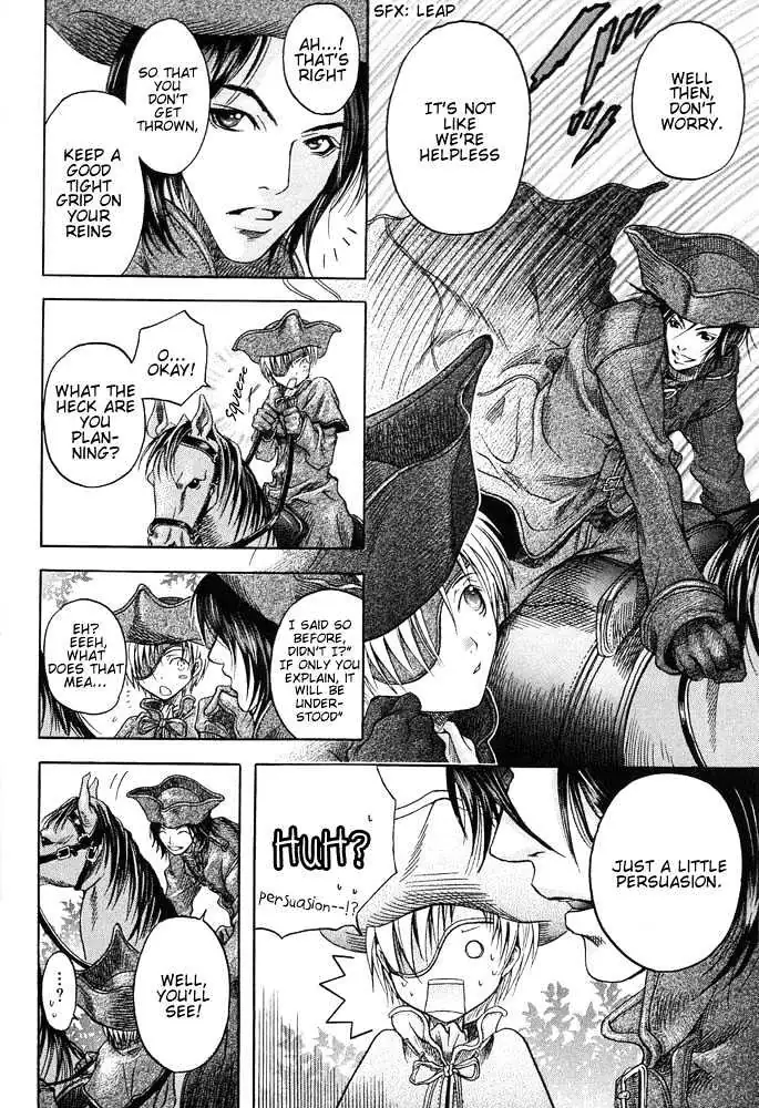 Beast in the Tower Chapter 2 page 6 - 