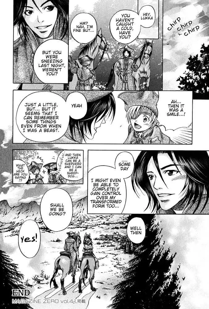 Beast in the Tower Chapter 3 page 8 - 
