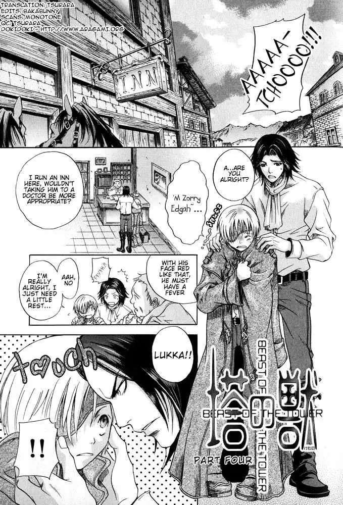 Beast in the Tower Chapter 4 page 1 - 