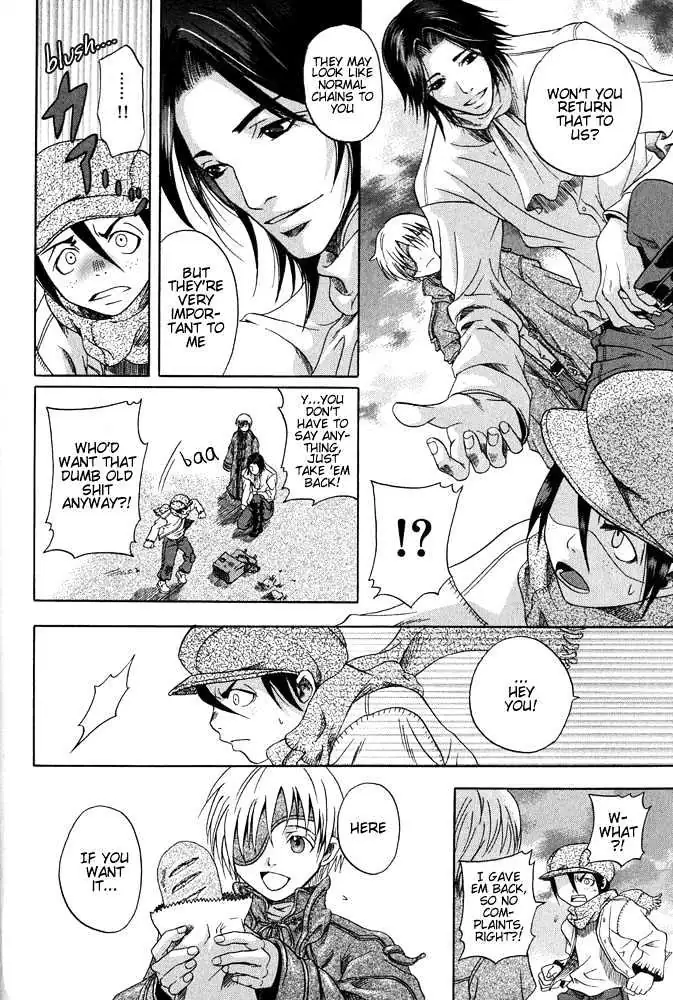 Beast in the Tower Chapter 4 page 4 - 