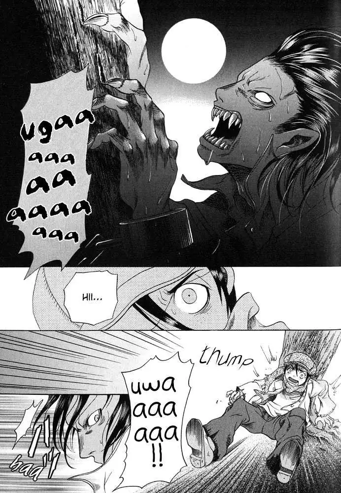 Beast in the Tower Chapter 4 page 9 - 