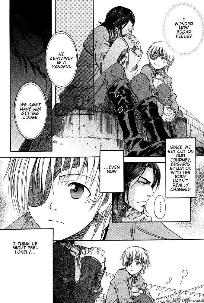 Beast in the Tower Chapter 5.1 page 14 - 