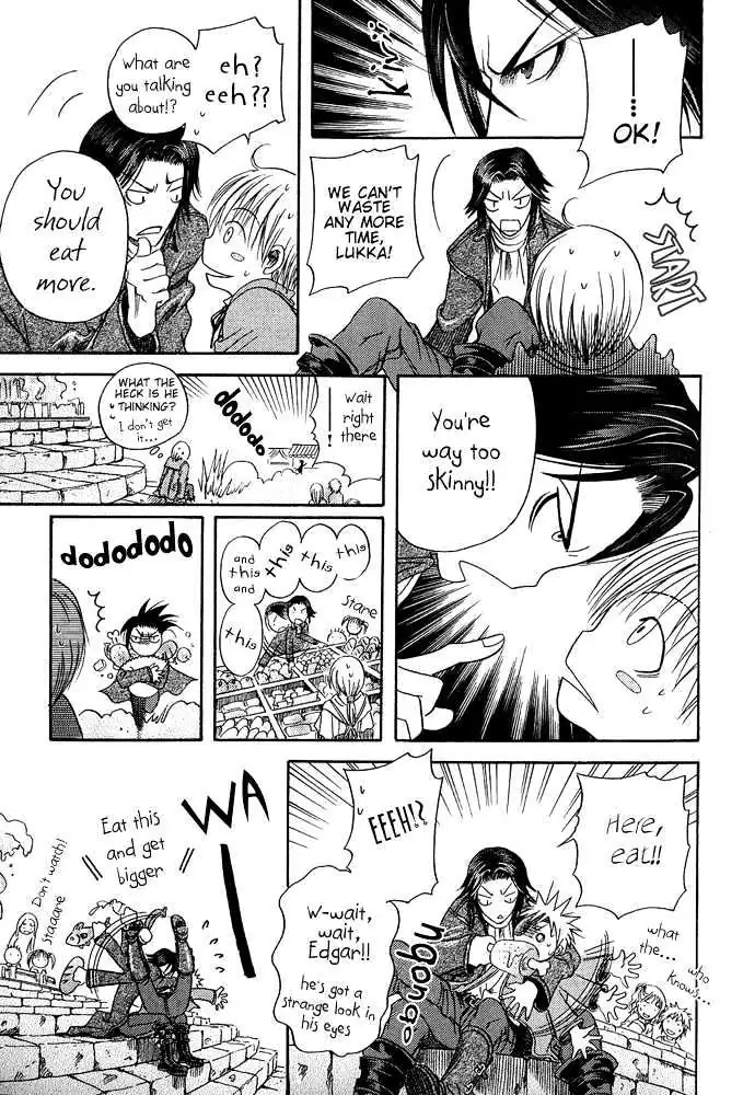 Beast in the Tower Chapter 5.1 page 15 - 