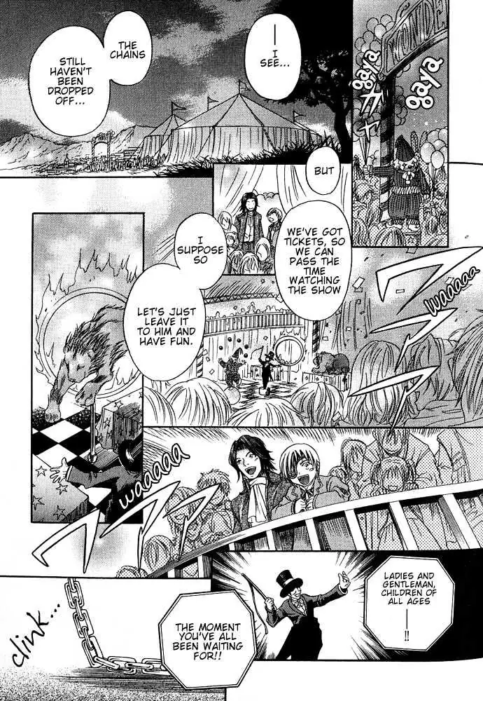 Beast in the Tower Chapter 5.1 page 17 - 