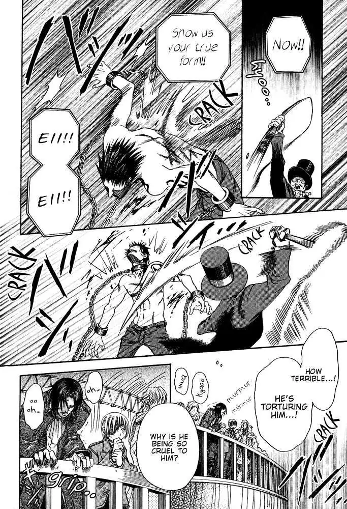 Beast in the Tower Chapter 5.1 page 20 - 