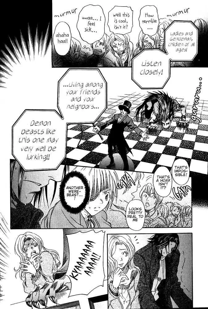 Beast in the Tower Chapter 5.1 page 22 - 