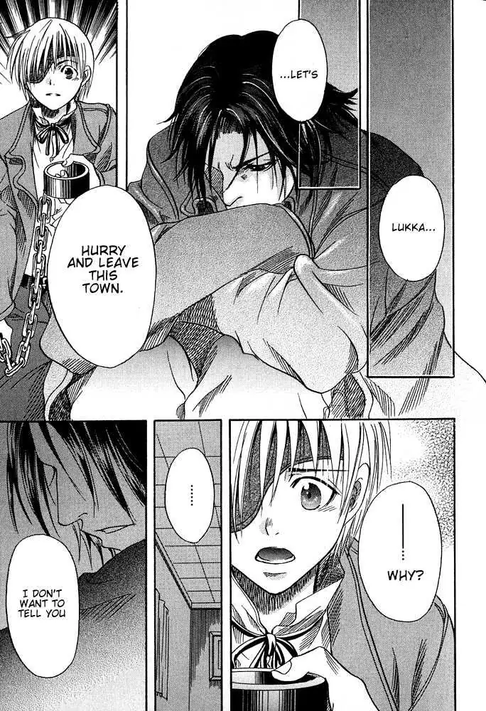 Beast in the Tower Chapter 5.1 page 27 - 