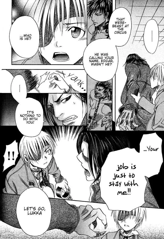 Beast in the Tower Chapter 5.1 page 30 - 