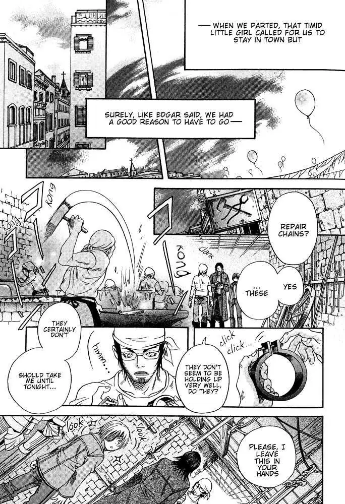 Beast in the Tower Chapter 5.1 page 7 - 