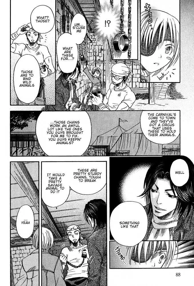 Beast in the Tower Chapter 5.1 page 8 - 