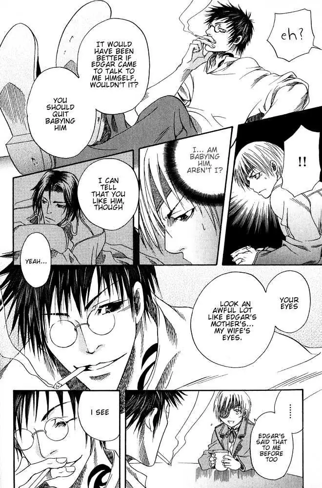 Beast in the Tower Chapter 5.2 page 12 - 