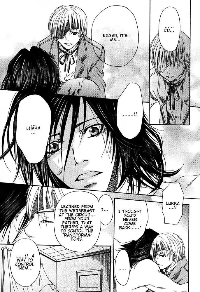 Beast in the Tower Chapter 5.2 page 19 - 