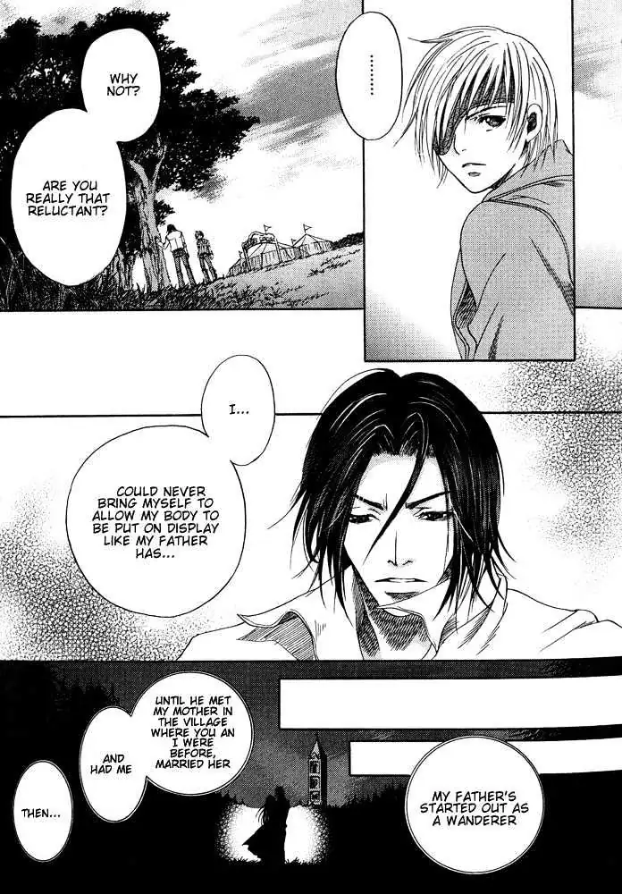 Beast in the Tower Chapter 5.2 page 21 - 