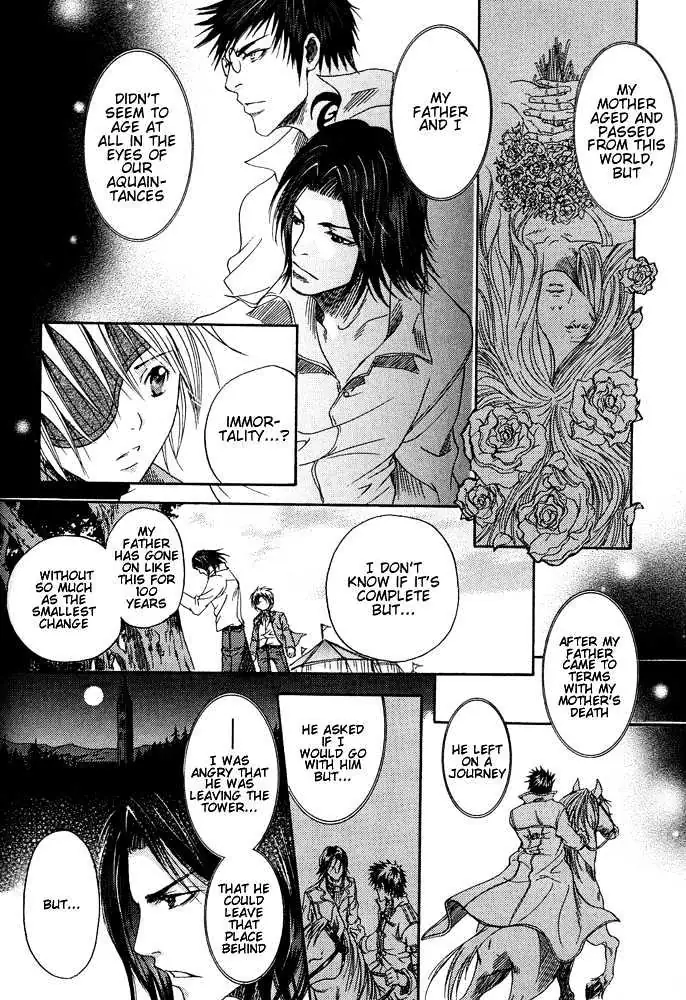 Beast in the Tower Chapter 5.2 page 22 - 