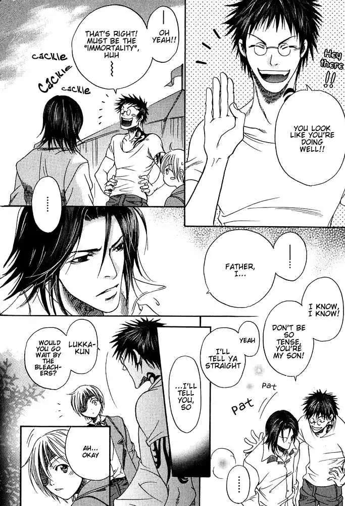 Beast in the Tower Chapter 5.2 page 24 - 