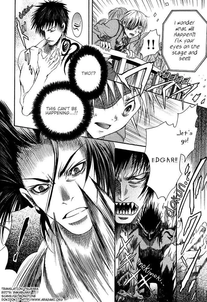 Beast in the Tower Chapter 5.3 page 1 - 