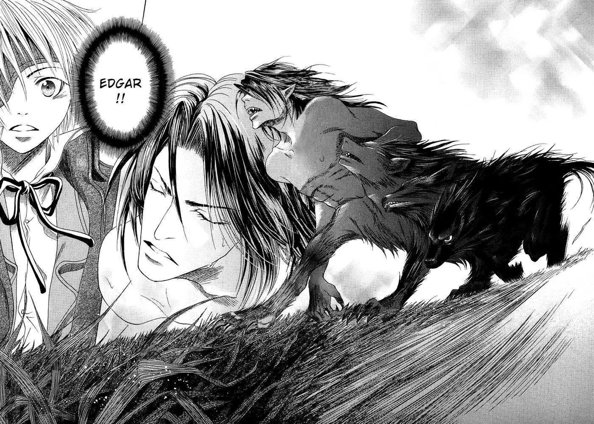 Beast in the Tower Chapter 5.3 page 19 - 